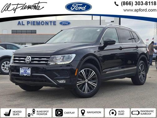 2018 Volkswagen Tiguan 2.0T SEL