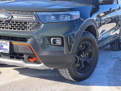 2022 Ford Explorer Timberline