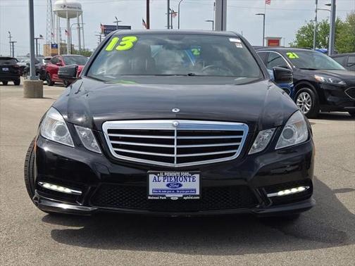 2013 Mercedes-Benz E-Class 4MATIC