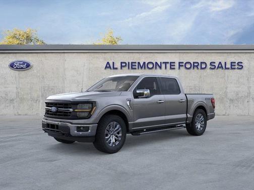 Carbonized Gray Metallic 2024 Ford F-150 XLT Truck