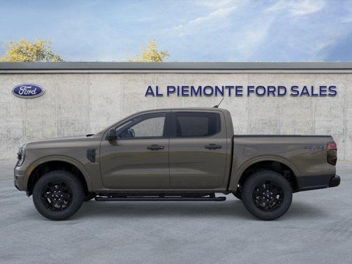 Marsh Gray 2026 Ford Ranger XLT
