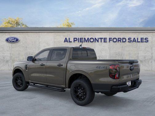 Marsh Gray 2026 Ford Ranger XLT