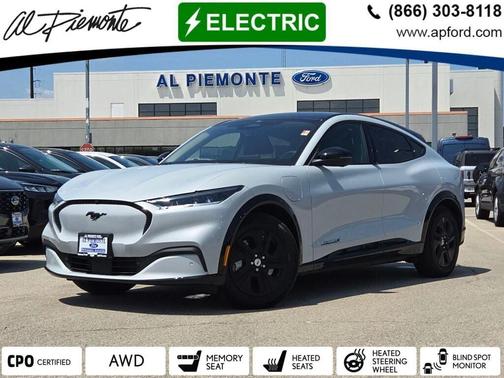 2023 Ford Mustang Mach-E California Route 1