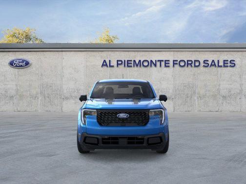 Velocity Blue 2026 Ford Maverick Lariat