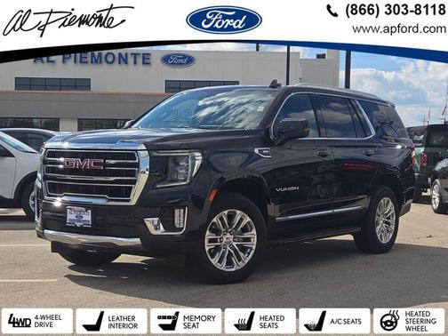 2022 GMC Yukon SLT