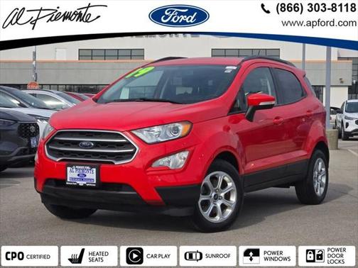 2019 Ford EcoSport SE