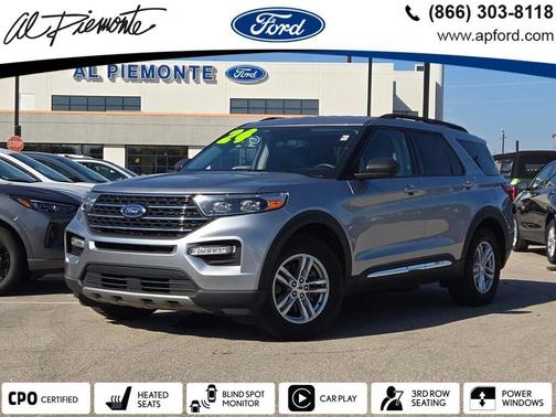 2024 Ford Explorer XLT