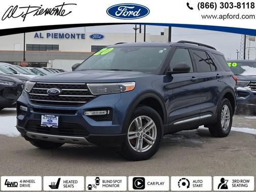 2020 Ford Explorer XLT