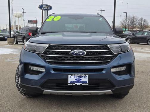 2020 Ford Explorer XLT