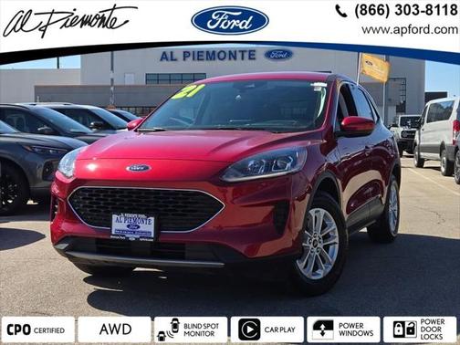 2021 Ford Escape SE