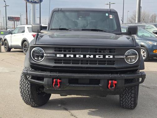 2021 Ford Bronco Black Diamond