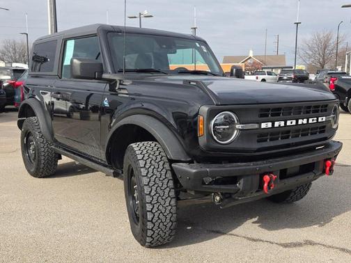 2021 Ford Bronco Black Diamond