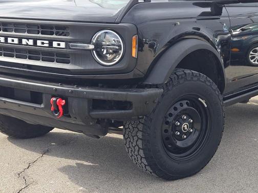 2021 Ford Bronco Black Diamond