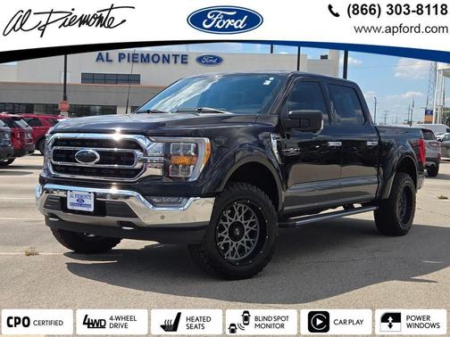 2021 Ford F-150 XLT