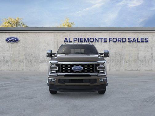 Marsh Gray 2026 Ford F-350 Platinum