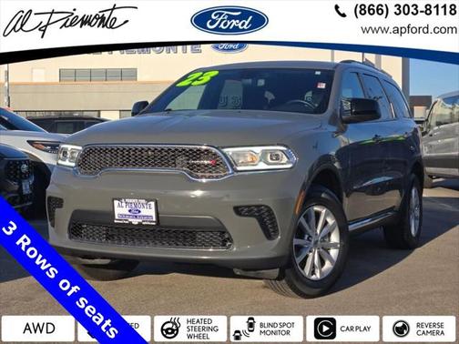 2023 Dodge Durango SXT AWD