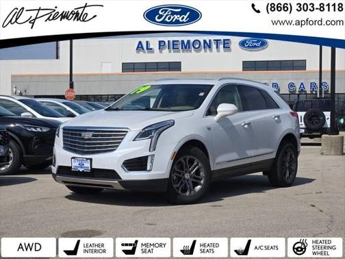 2019 Cadillac XT5 Platinum