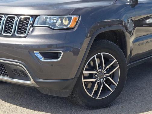 2021 Jeep Grand Cherokee Limited X