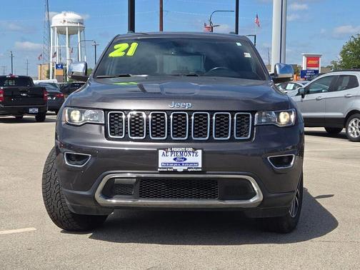 2021 Jeep Grand Cherokee Limited X