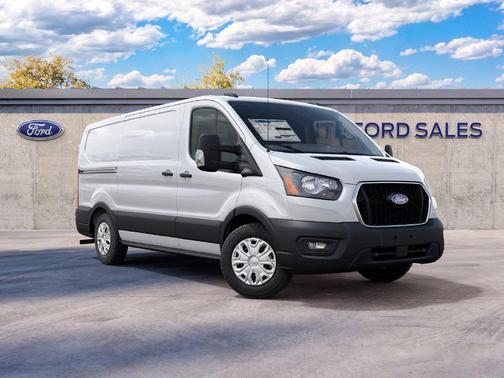 Oxford White 2027 Ford Transit-250 Base