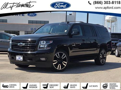 2019 Chevrolet Suburban Premier