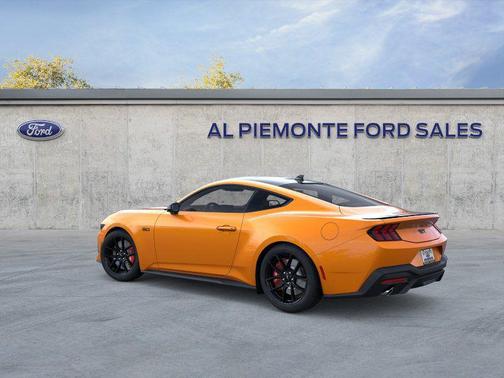 Orange Fury Metallic Tri-Coat 2026 Ford Mustang GT