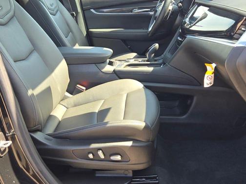Stellar Black Metallic 2024 Cadillac XT6 Sport AWD