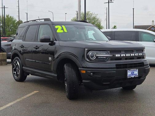Shadow Black 2021 Ford Bronco Sport Big Bend