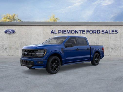 Argon Blue Metallic 2026 Ford F-150 STX