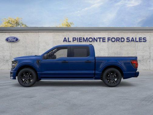 Argon Blue Metallic 2026 Ford F-150 STX
