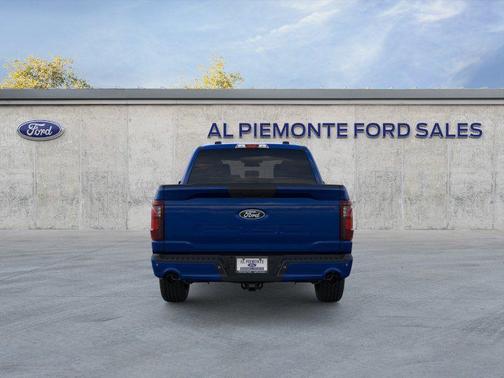 Argon Blue Metallic 2026 Ford F-150 STX