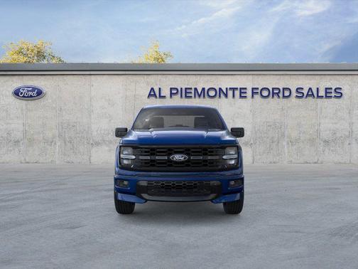Argon Blue Metallic 2026 Ford F-150 STX