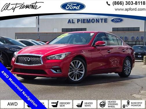 2022 INFINITI Q50 3.0t LUXE
