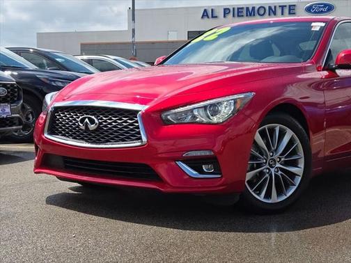 2022 INFINITI Q50 3.0t LUXE