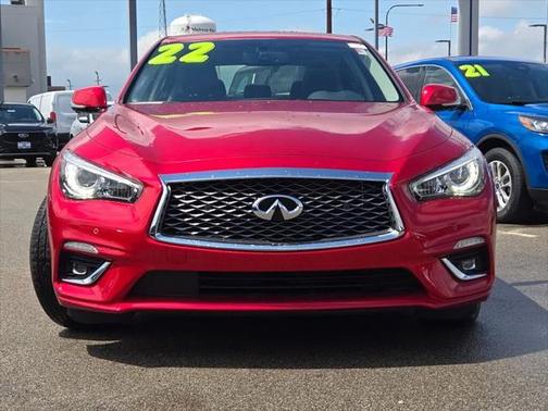 2022 INFINITI Q50 3.0t LUXE