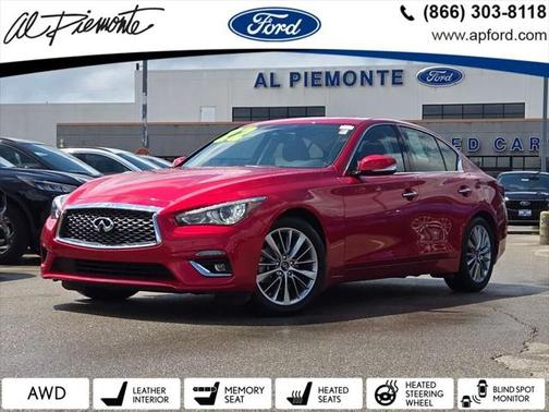 2022 INFINITI Q50 3.0t LUXE