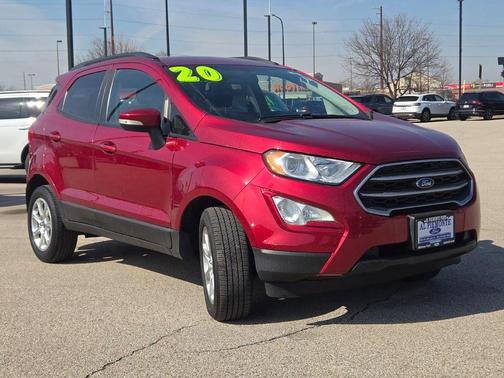 2020 Ford EcoSport SE