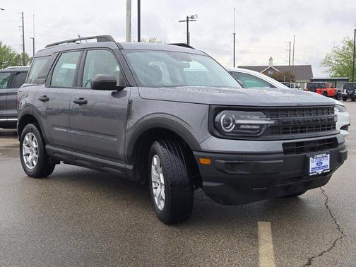 Carbonized Gray Metallic 2021 Ford Bronco Sport Base
