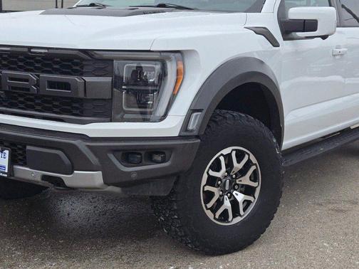 Oxford White 2023 Ford F-150 Raptor