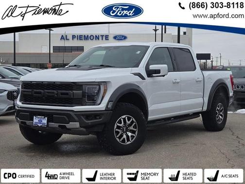 2023 Ford F-150 Raptor