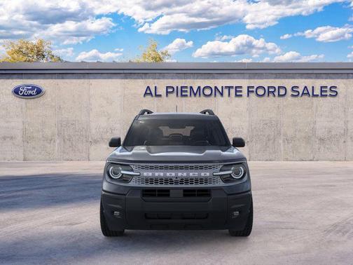 Shadow Black 2026 Ford Bronco Sport Outer Banks