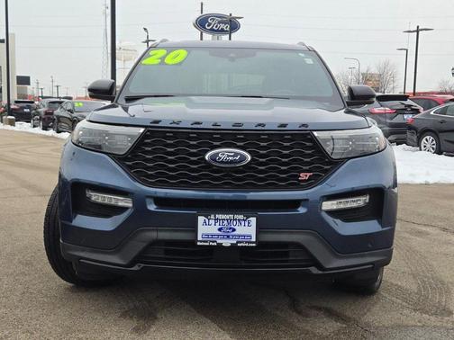 2020 Ford Explorer ST