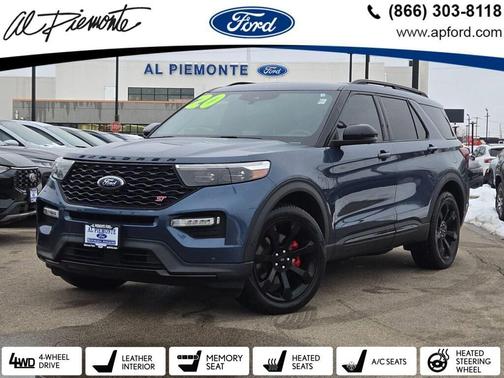 2020 Ford Explorer ST