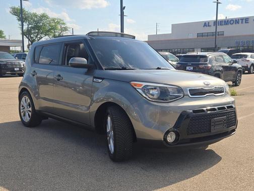 Titanium Gray 2016 Kia Soul +