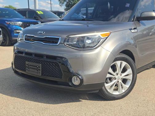 Titanium Gray 2016 Kia Soul +