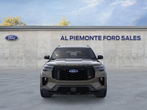 Marsh Gray 2026 Ford Explorer ST