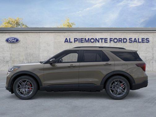 Marsh Gray 2026 Ford Explorer ST