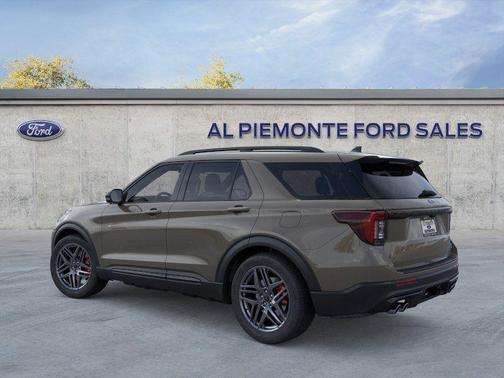 Marsh Gray 2026 Ford Explorer ST