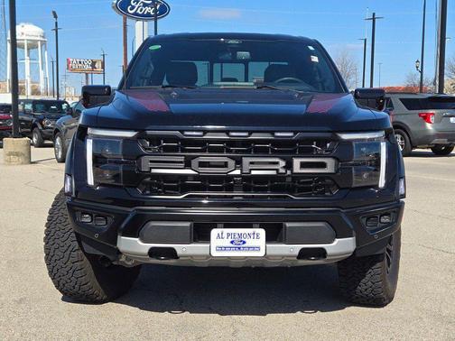 Agate Black Metallic 2024 Ford F-150 Raptor