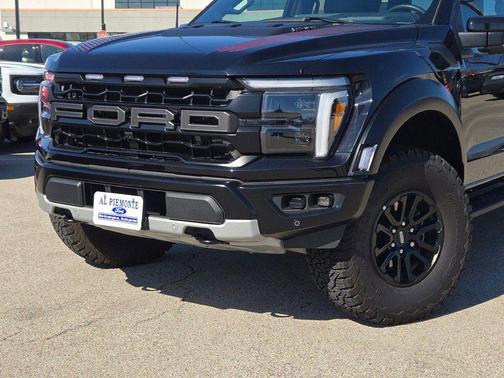 Agate Black Metallic 2024 Ford F-150 Raptor